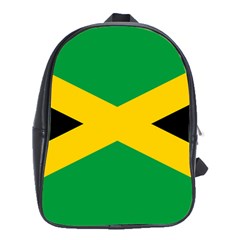 Jamaica Flag School Bag (xl) by FlagGallery