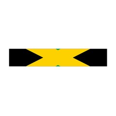 Jamaica Flag Flano Scarf (mini) by FlagGallery