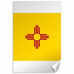 New Mexico Flag Canvas 24  X 36  by FlagGallery