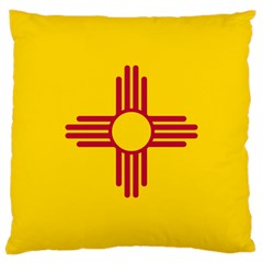 New Mexico Flag Large Cushion Case (two Sides) by FlagGallery