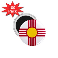 New Mexico Flag 1 75  Magnets (100 Pack)  by FlagGallery