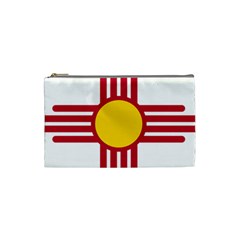 New Mexico Flag Cosmetic Bag (small) by FlagGallery