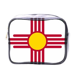 New Mexico Flag Mini Toiletries Bag (one Side) by FlagGallery