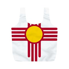 New Mexico Flag Full Print Recycle Bag (m) by FlagGallery