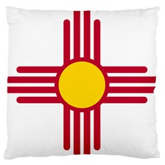 New Mexico Flag Standard Flano Cushion Case (two Sides) by FlagGallery