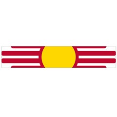 New Mexico Flag Large Flano Scarf  by FlagGallery