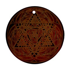 Celtic Spiritual Pattern Art Ornament (round)