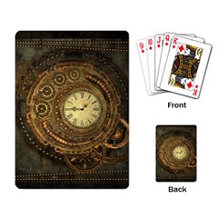 Noble Steampunk Clockwork Playing Cards Single Design (rectangle) by FantasyWorld7