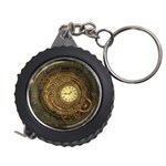 Noble Steampunk Clockwork Measuring Tape Front