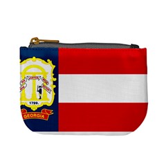 Flag Of Georgia, 1906-1920 Mini Coin Purse by abbeyz71