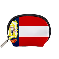 Flag Of Georgia, 1906-1920 Accessory Pouch (small) by abbeyz71