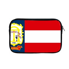 Flag Of Georgia, 1906-1920 Apple Macbook Pro 13  Zipper Case by abbeyz71