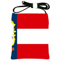 Flag Of Georgia, 1906-1920 Shoulder Sling Bag