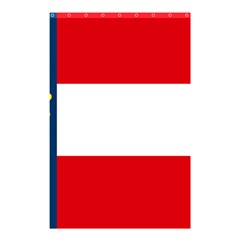 Flag Of Georgia, 1906-1920 Shower Curtain 48  X 72  (small)  by abbeyz71