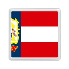 Flag Of Georgia, 1906-1920 Memory Card Reader (square) by abbeyz71