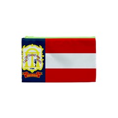 Flag Of Georgia, 1906-1920 Cosmetic Bag (xs) by abbeyz71