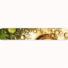 Bubbles Fantasy Green Design Small Bar Mats