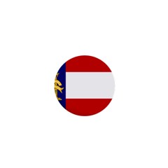 Flag Of Georgia, 1902-1906 1  Mini Buttons by abbeyz71