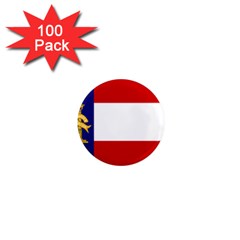 Flag Of Georgia, 1902-1906 1  Mini Magnets (100 Pack)  by abbeyz71