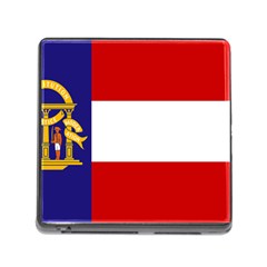 Flag Of Georgia, 1902-1906 Memory Card Reader (square 5 Slot) by abbeyz71