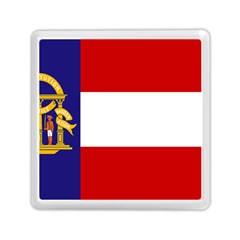 Flag Of Georgia, 1902-1906 Memory Card Reader (square) by abbeyz71