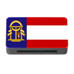 Flag Of Georgia, 1902-1906 Memory Card Reader With Cf by abbeyz71