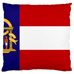 Flag Of Georgia, 1902-1906 Standard Flano Cushion Case (two Sides) by abbeyz71