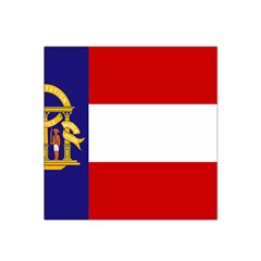 Flag Of Georgia, 1902-1906 Satin Bandana Scarf by abbeyz71