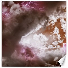 Thunder Thunderstorm Storm Weather Canvas 20  x 20 