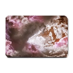 Thunder Thunderstorm Storm Weather Small Doormat  by Pakrebo