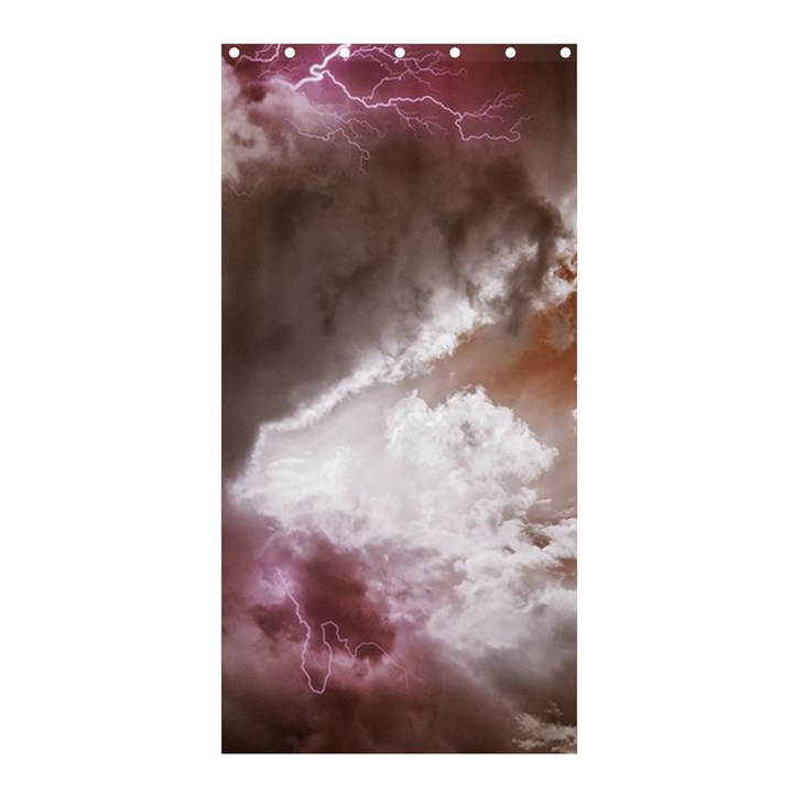 Thunder Thunderstorm Storm Weather Shower Curtain 36  x 72  (Stall) 