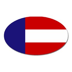 Flag Of Georgia, 1879-1902 Oval Magnet by abbeyz71