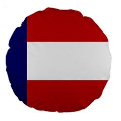 Flag Of Georgia, 1879-1902 Large 18  Premium Round Cushions by abbeyz71