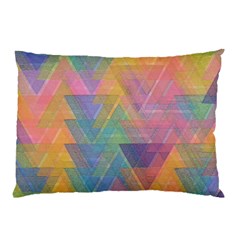 Triangle Pattern Mosaic Shape Pillow Case