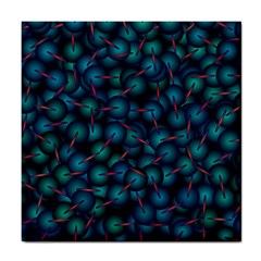 Background Abstract Textile Design Tile Coasters