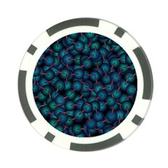 Background Abstract Textile Design Poker Chip Card Guard