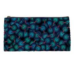 Background Abstract Textile Design Pencil Cases