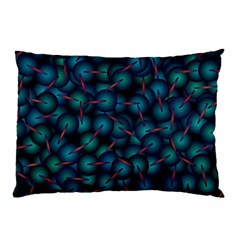 Background Abstract Textile Design Pillow Case (Two Sides)