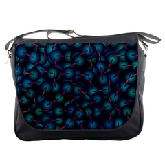 Background Abstract Textile Design Messenger Bag