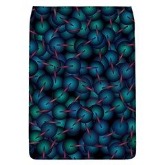 Background Abstract Textile Design Removable Flap Cover (l)