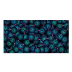 Background Abstract Textile Design Satin Shawl
