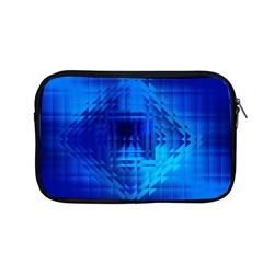 Inary Null One Figure Abstract Apple Macbook Pro 13  Zipper Case