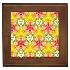 Background Abstract Pattern Texture Framed Tiles