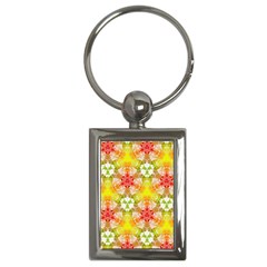 Background Abstract Pattern Texture Key Chain (rectangle) by Pakrebo