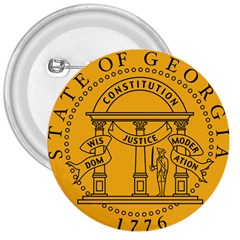 Seal Of Georgia 3  Buttons by abbeyz71