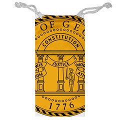 Seal Of Georgia Jewelry Bag by abbeyz71