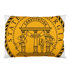 Seal Of Georgia Pillow Case by abbeyz71