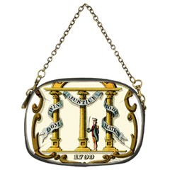 Historical Coat Of Arms Of Georgia Chain Purse (one Side) by abbeyz71