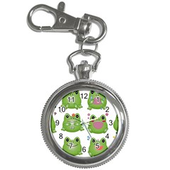 Kawaii Frog Rainy Season Japanese Key Chain Watches by Pakrebo