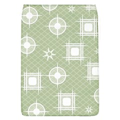 Background Non Seamless Pattern Removable Flap Cover (l)
